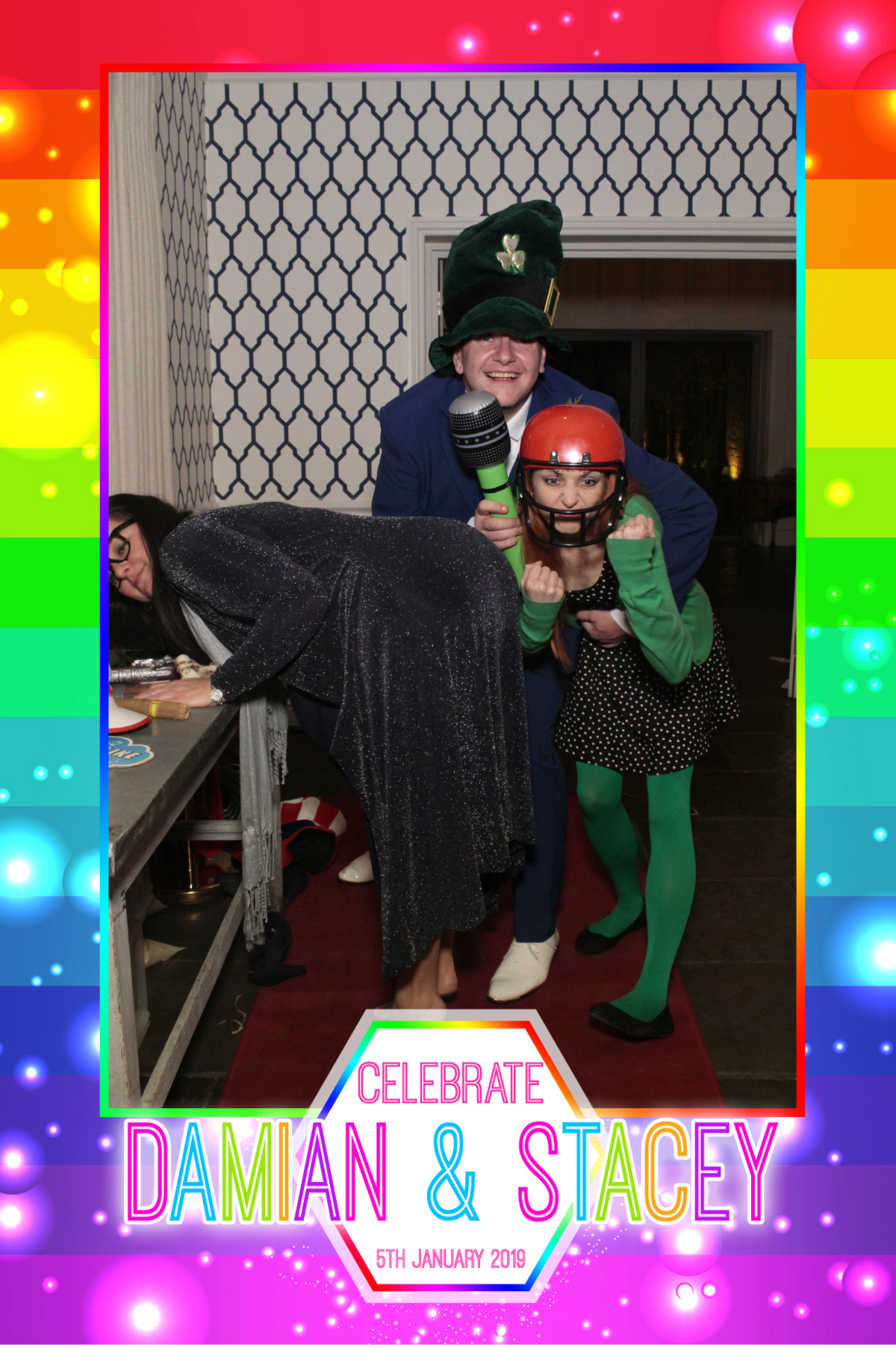 Damian and Stacey's Wedding | View more photos from the event at gallery.myphotoboothexperience.co.uk/u/MyPhotoBoothExperienceLtd/Damian-and-Staceys-Wedding